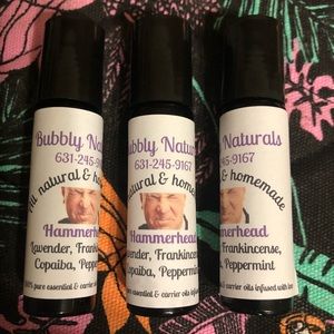 Essential oil Headache relief